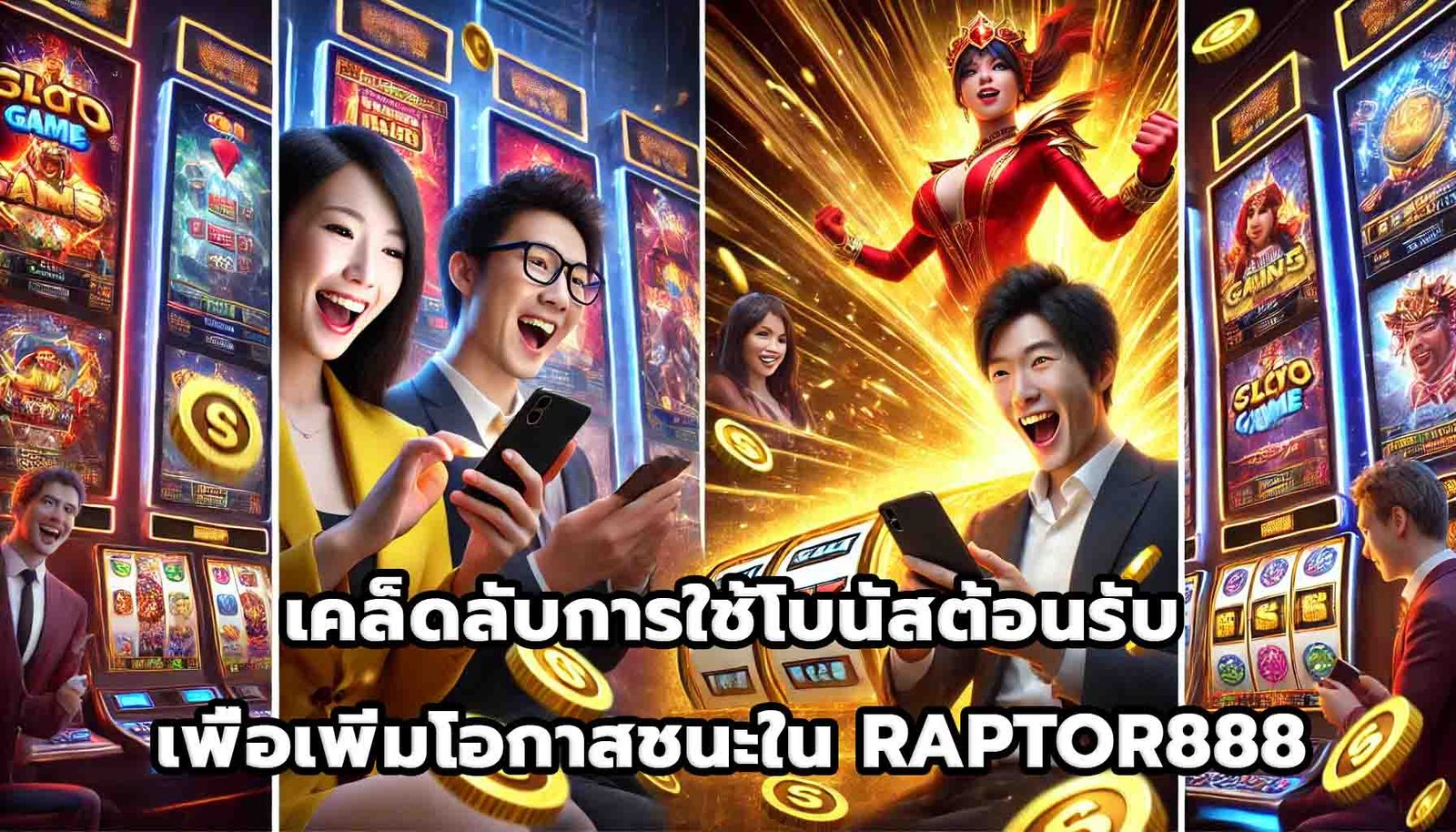 เคล็ดลับการใช้โบนัสต้อนรับเพื่อเพิ่มโอกาสชนะใน RAPTOR888-5
