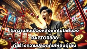 ไขความลับเบื้องหลังเทคโนโลยีของ RAPTOR888ที่สร้างความปลอดภัยให้กับผู้เล่น-1