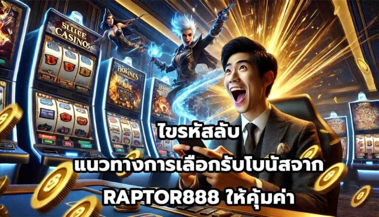 ไขรหัสลับ แนวทางการเลือกรับโบนัสจาก RAPTOR888ให้คุ้มค่า-3